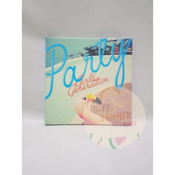 SNSD GIRLS' GENERATION Album Party