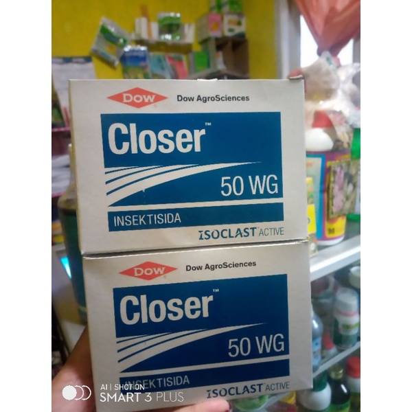 Insektisida Closer 50wg isi 30grm