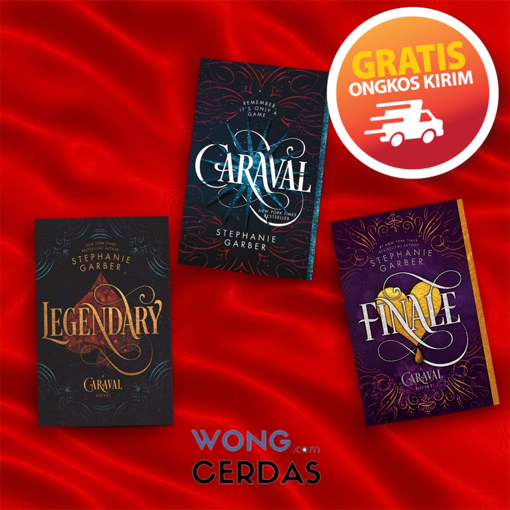 [New]  Caraval, Legendary, Finale by Stephanie Garber