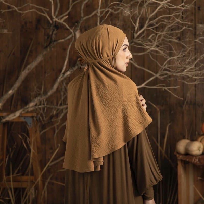 Jilbab BERGO MARYAM CRINKLE L