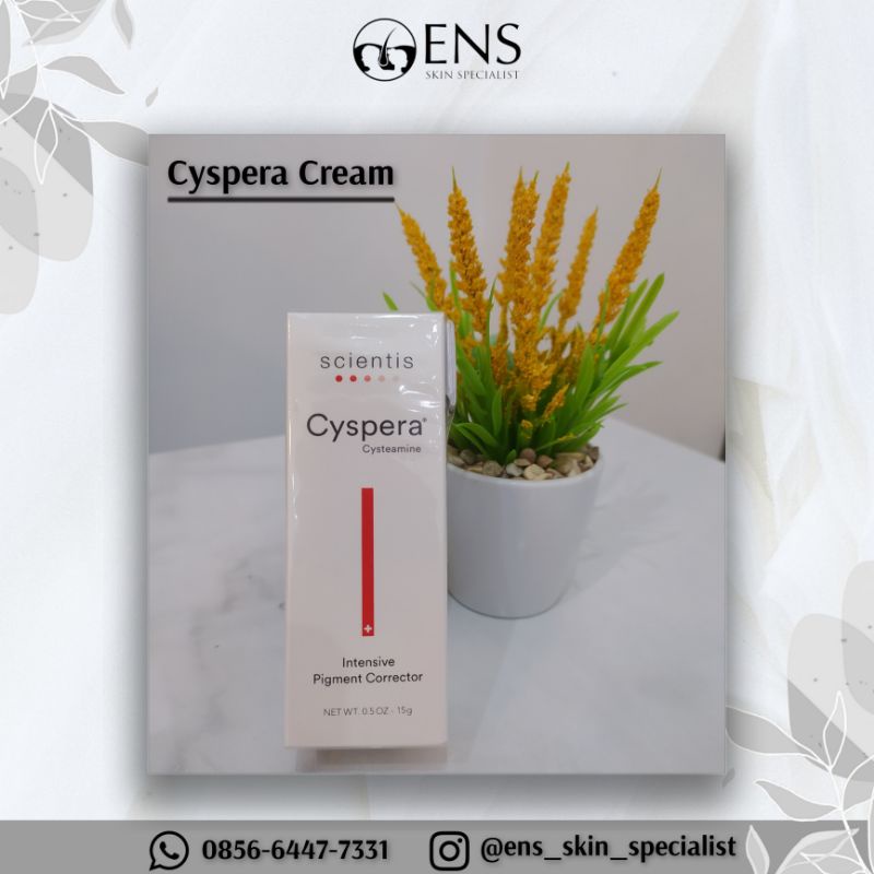 Cyspera Cysteamine Intensive Pigment Corrector 15gr