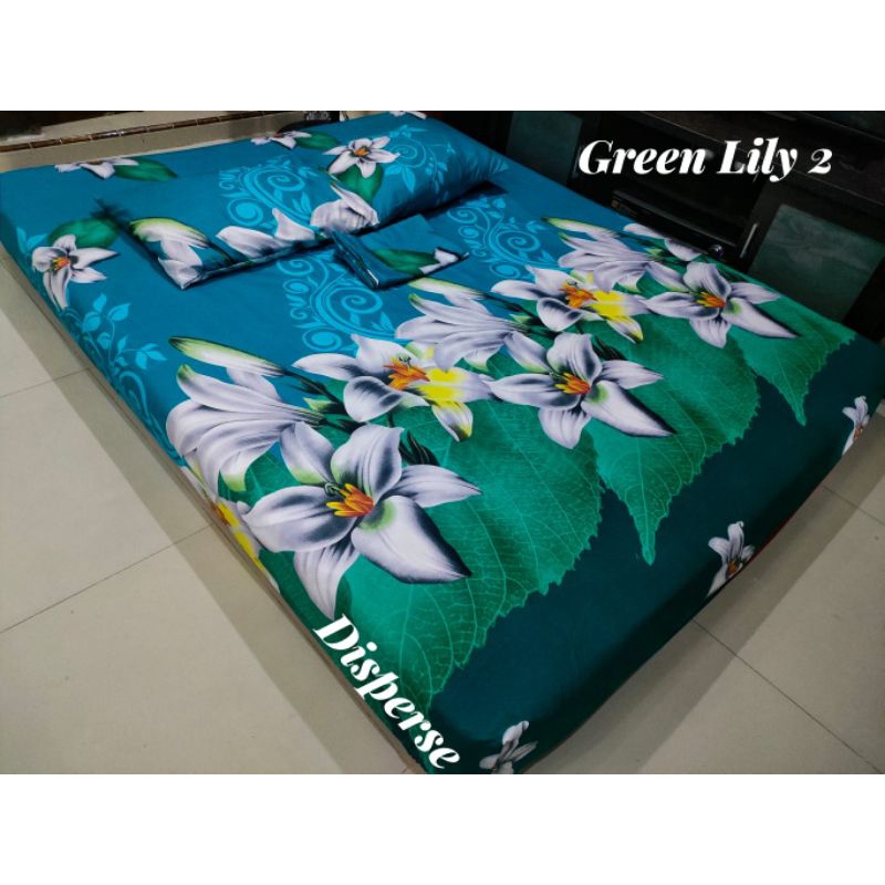 Sprei Green Lily