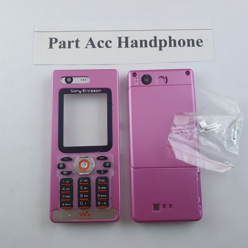 casing sony ericsson w880 w880i pink edition