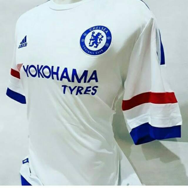 Jersey Bola Murah Grade Original Chelsea Away 2015 2016 Official