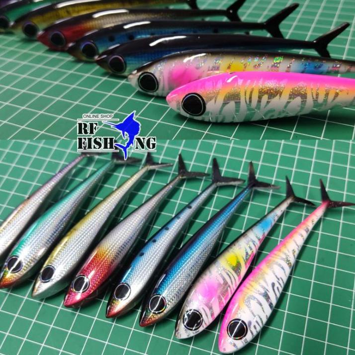 Sangat Nyaman.. Lure Andeman 38gr Lure Trolling Ikan Tuna / Ikan Tengiri / ikan GT