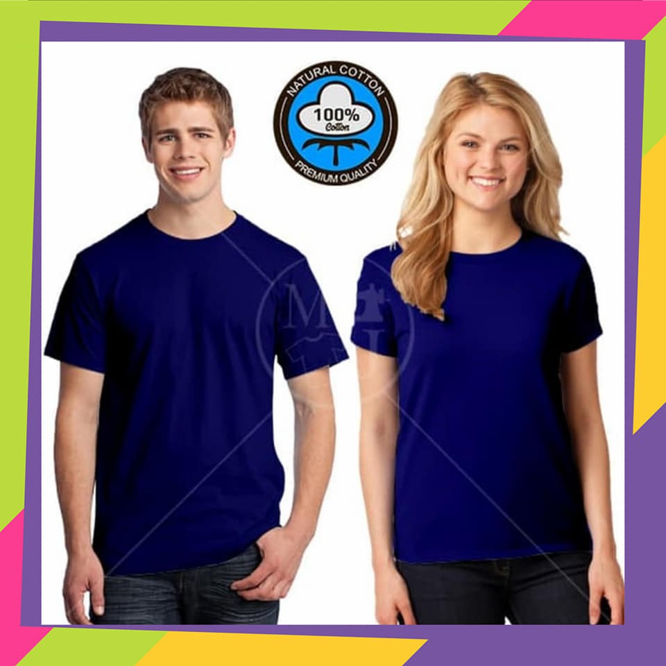 Kaos Polos pendek NAVY - Kaos Navy - Kaos Polos Lengan Pendek - KAOS POLOS PRIA - KAOS POLOS OVERSIZ