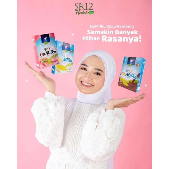 

GO MILKU SR12//SUSU KAMBING ETAWA//HALAL BPOM
