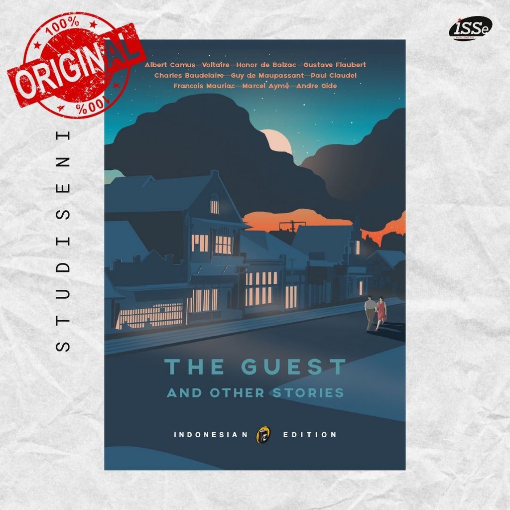 THE GUEST AND OTHER STORIES versi Indonesia-Albert Camus