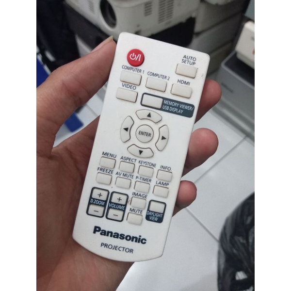 REMOTE PROYEKTOR PANASONIC