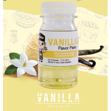 

⚡TOK SIAP 【COD】Möhler Flavor Paste Vanilla - Pasta Perisa & Pewarna Vanilla 60Gr