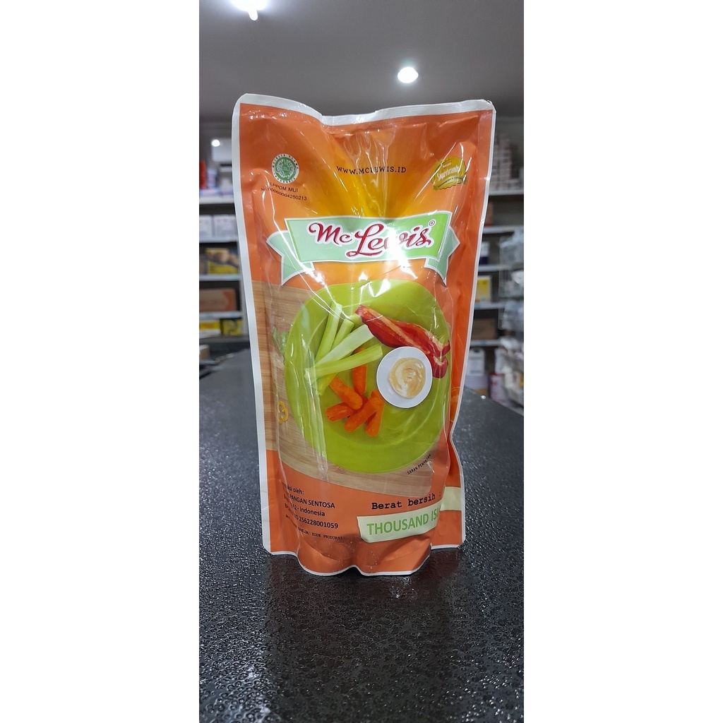 

Mc Lewis Thousand Island 1kg