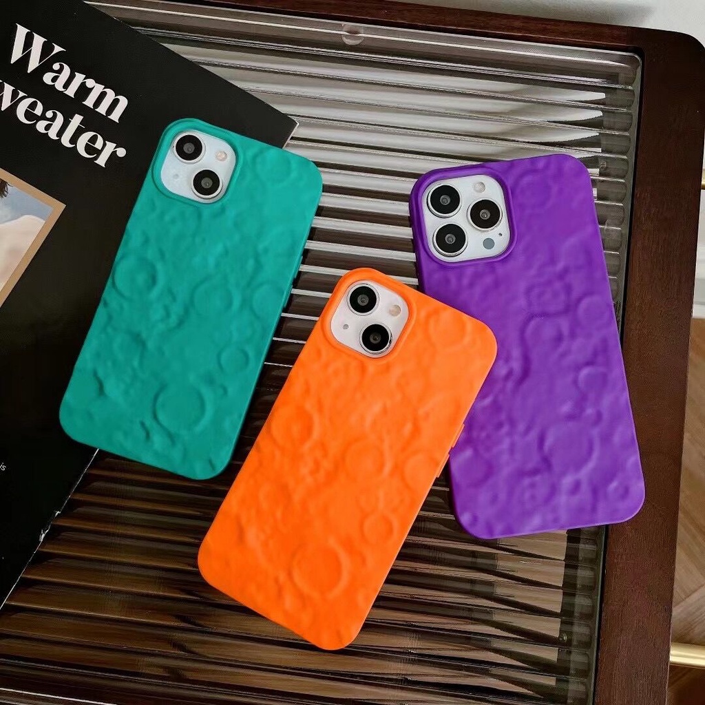 new! Hot Model! Cases For iPhone 13 Pro max 12 Pro max 11 Pro max XR XS MAX X Phone Cases light blue, orange, purple High Quality Meteorite Cases