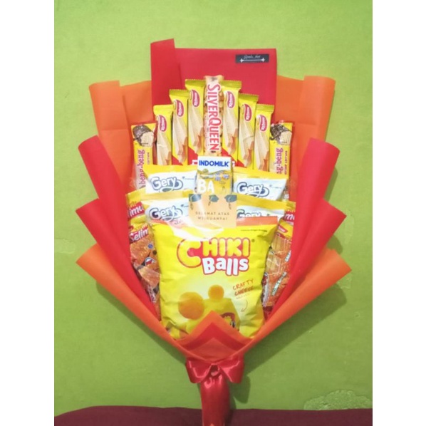 

BUCKET SNACK / BOUQUET SNACK / BUKET MAKANAN (M)