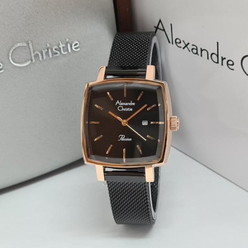Alexandre Christie AC-2849 Original-Jam Tangan Wanita Garansi 1 Tahun