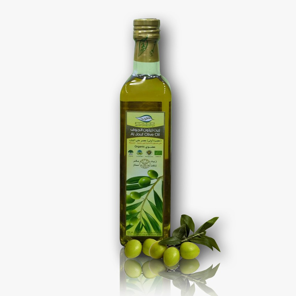 Minyak Zaitun Al Jouf Asli Arab Madina 500 Ml Extra Virgin Olive Oil Shopee Indonesia