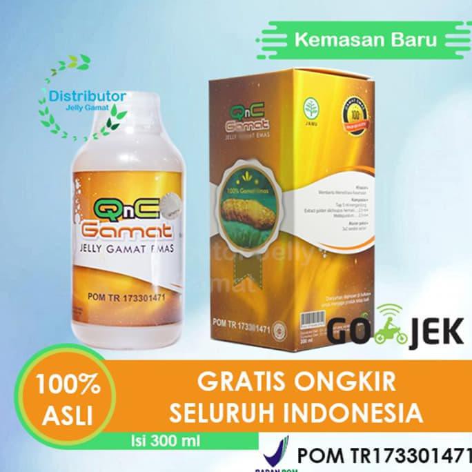 QnC Jelly Gamat Di Jamin Asli / Jeli Gamat / Bukan Jelly Gamat Gold-G