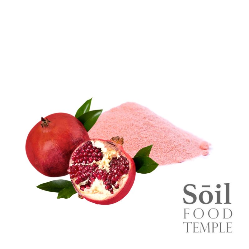 

100Gr Pomegranate Powder - Bubuk Delima Asli Berkualitas