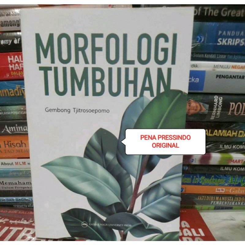 Jual Buku Morfologi Tumbuhan Gembong Tjitrosoepomo Shopee Indonesia