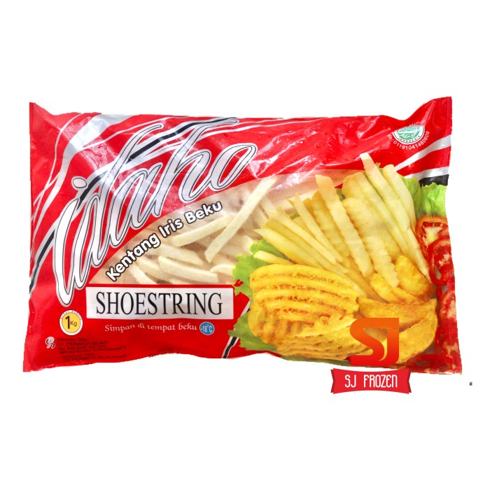 

IDAHO FRENCH FRIES SHOESTRING 500 GR
