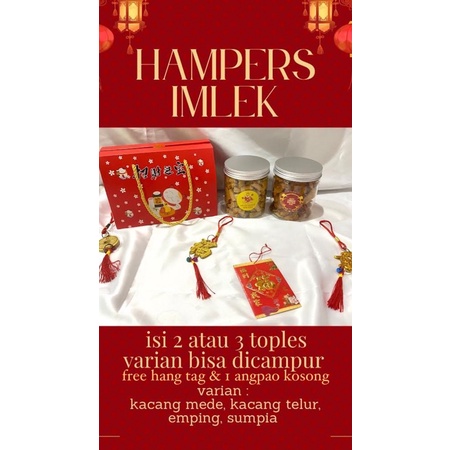 

HAMPERS IMLEK / CNY HAMPERS / CHINESE NEW YEAR HAMPERS / PARCEL SINCIA