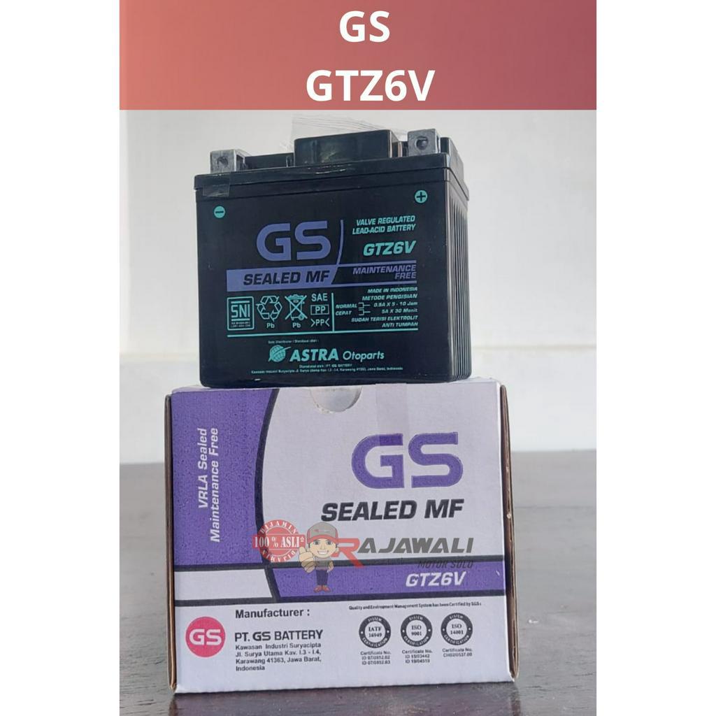 AKI GS GTZ 6V 12V 5AH