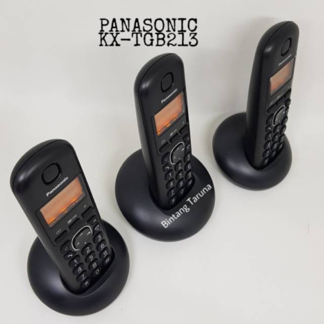 Telepon Wireless Panasonic KX-TGB213 Wireless Panasonic KX-TGB213