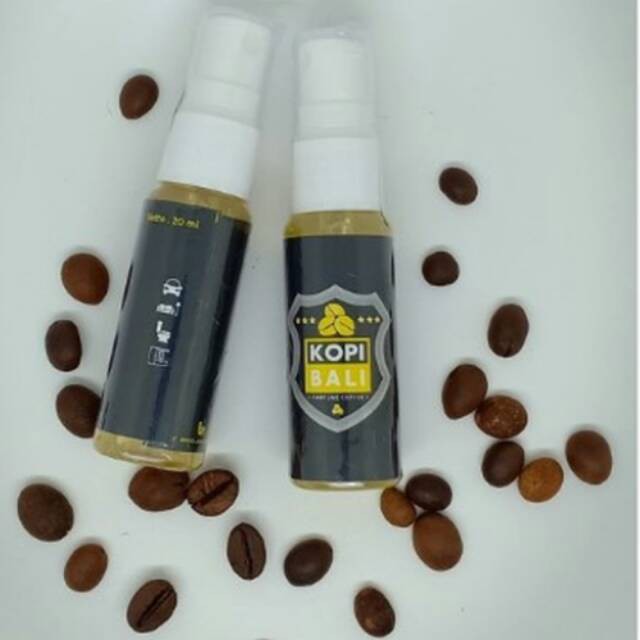 (GROSIRJAYA32) PARFUM KOPI BALI SPRAY 20ML/Parfum Kopi Semprot 20mL