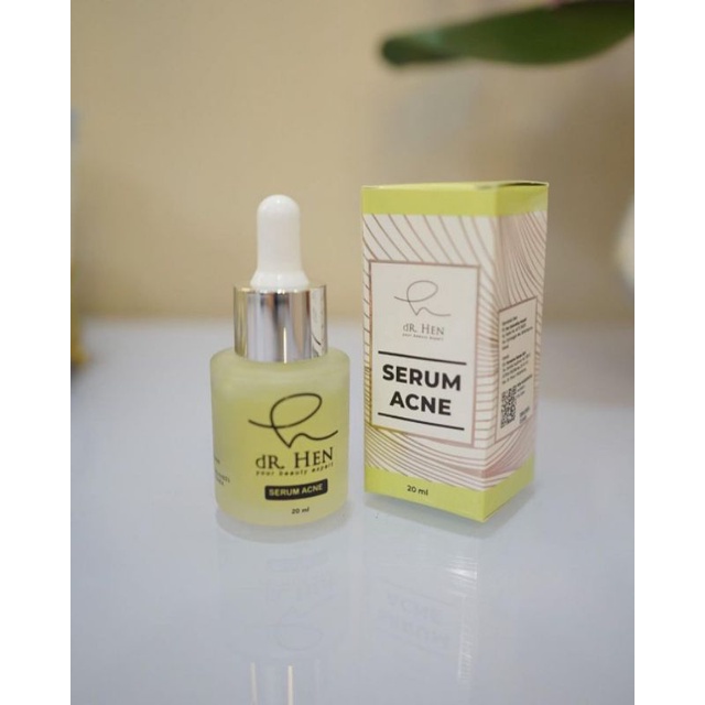 Serum Acne dR. Hen Skincare by dR Richard Lee