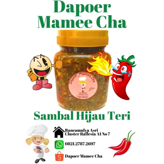 

Sambal Hijau Teri