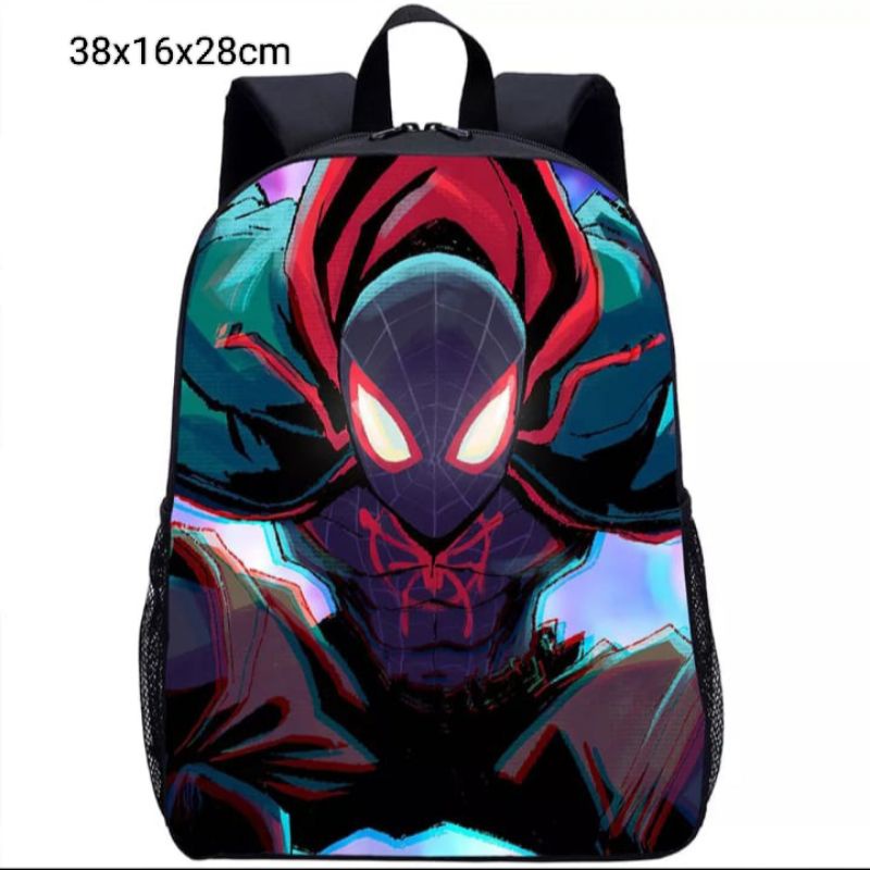 OROCHIMARU SHOP {{BISA COD}}TAS RANSEL ANAK SEKOLAH SD/SMP SPIDERMAN GODS