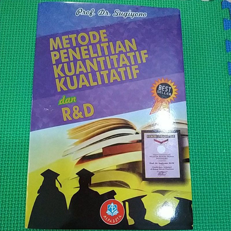 Jual Metode Penelitian Kuantitatif Kualitatif Dan R And D Shopee Indonesia