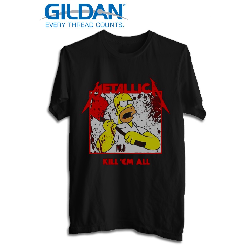 KAOS BAND METALLICA TSHIRT MUSIK ORIGINAL GILDAN SOFTSTYLE METALLICA 05