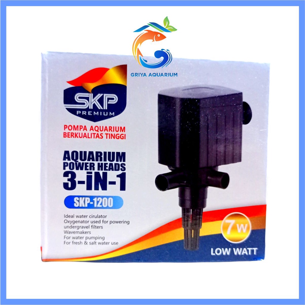 POMPA FILTER AQUARIUM SKP 1200