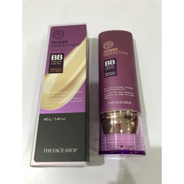 Bb cream face shop