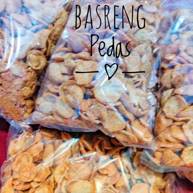 

MAKABA Basreng murah 1kg