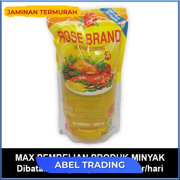 

Rose Brand Cooking Oil Refill 1 Liter