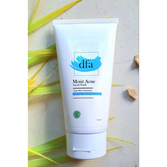 dfa Moist Acne Facial Wash