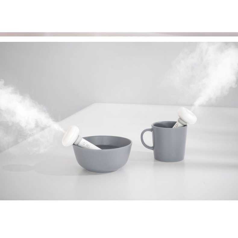 Ultrasonic Air Humidifier Portable Celup 300ml Humidifer Diffuser Pelembab Udara HUMI Pendingin Ruangan
