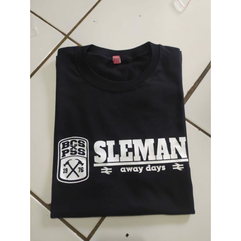 Kaos Baju T-shirt BCS PSS Sleman // kaos Slemania