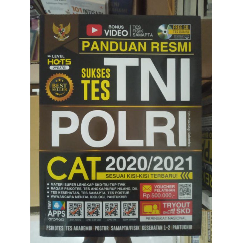 

PANDUAN RESMI SUKSES TES TNI POLRI CAT 2020/2021