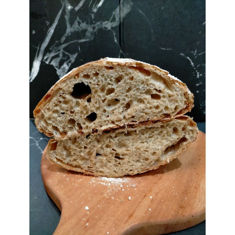 

Sourdough Sambal Roa