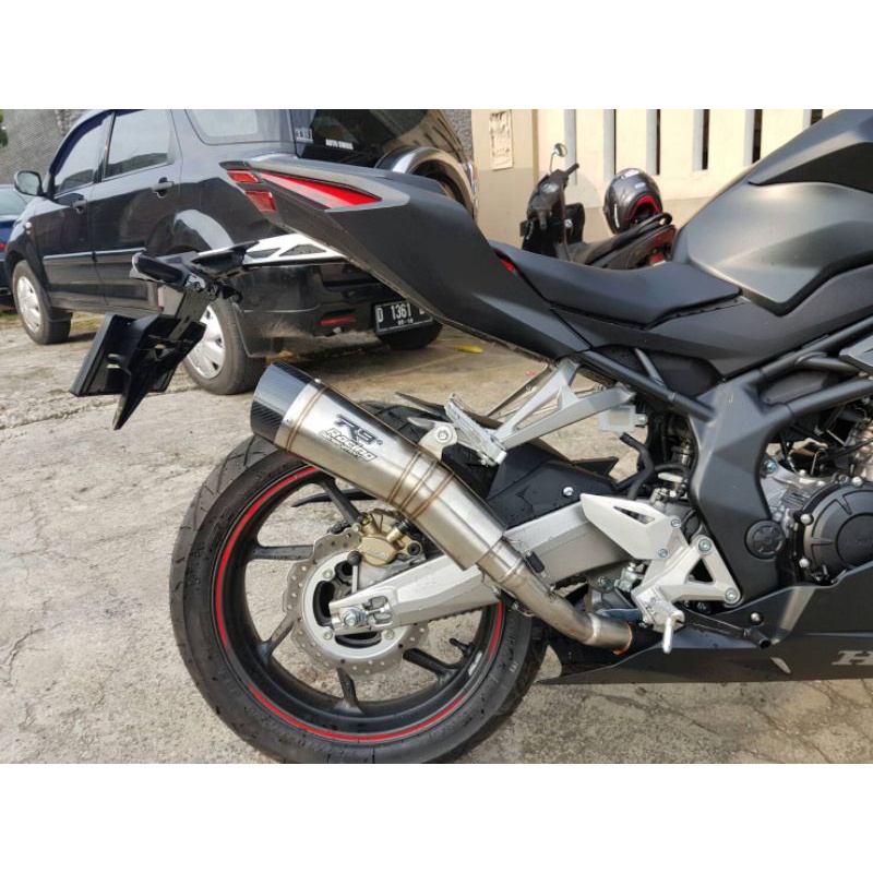 Knalpot R9 Titan Honda CBR250RR Full System ( PNP )