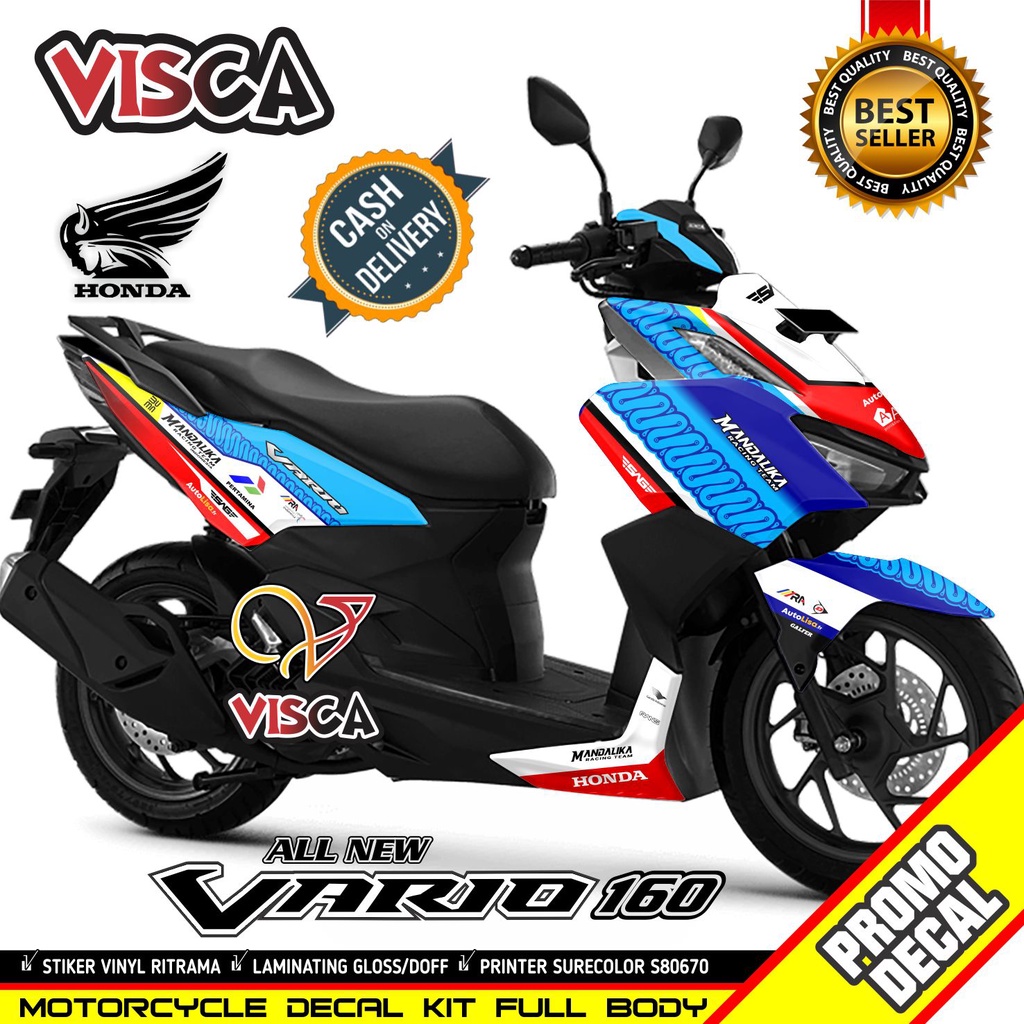 Jual Decal Vario New Full Body Stiker Vario New Full