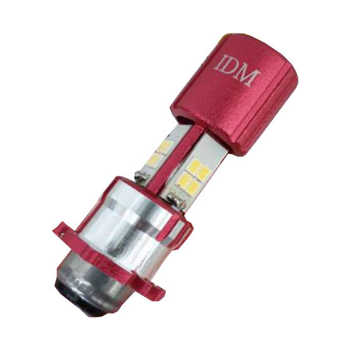 Headlamp Led H6 IDM Lampu Depan Motor AcDc Hi Low 12w