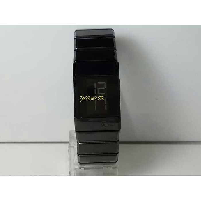 Jam AC / Alexandre Christie 9100 Black Original Garansi Resmi