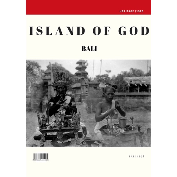 bali 1930 || island of good
