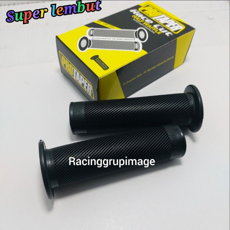 Handgrip Grip Bulu Protaper polos hitam universal