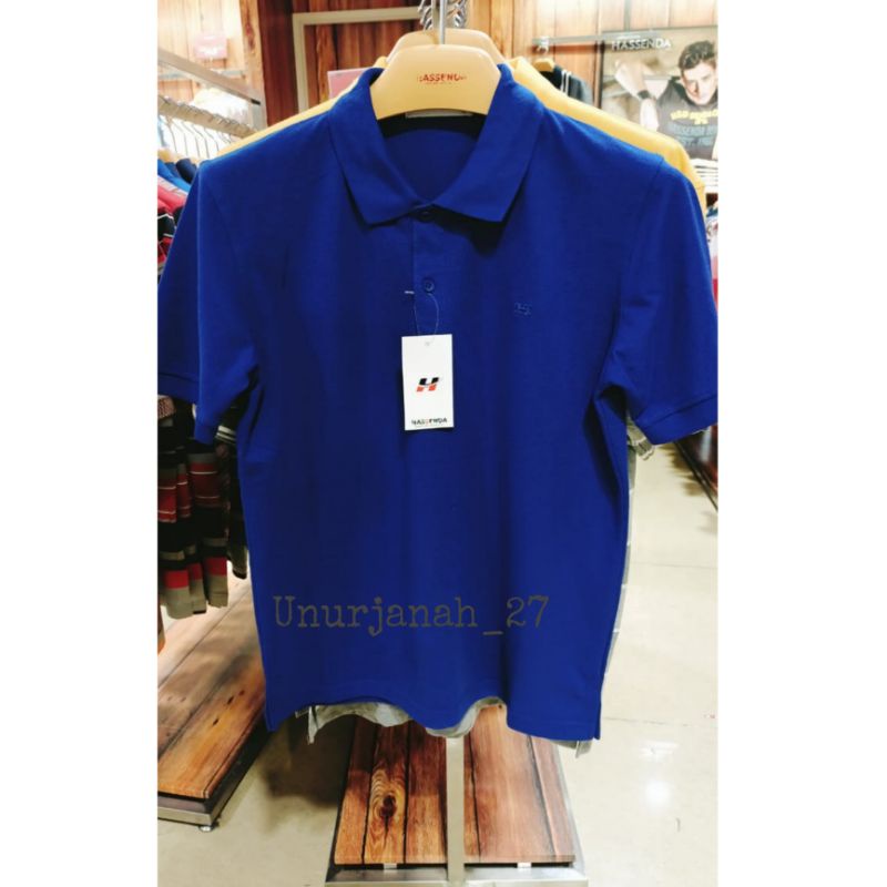 KAOS POLO PRIA|KAOS BERKERAH MERK HASENDA ORIGINAL