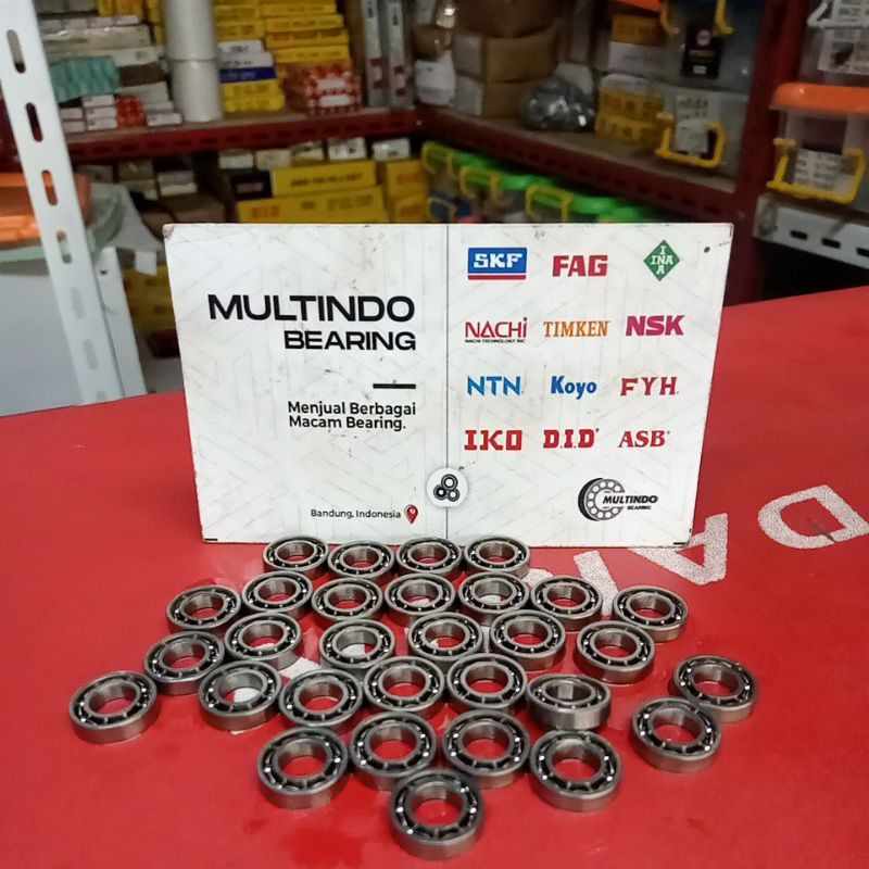 Bearing Miniature MR 126-3 mm OPEN 6×12×3 MM KBI ORIGINAL