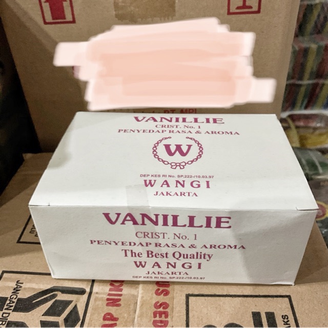 

Vanili Bubuk - Vanilie W Wangi isi 100bks
